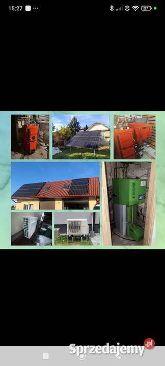 Wymiana pieca Pozostałe Pozostałe podlaskie sprzedam