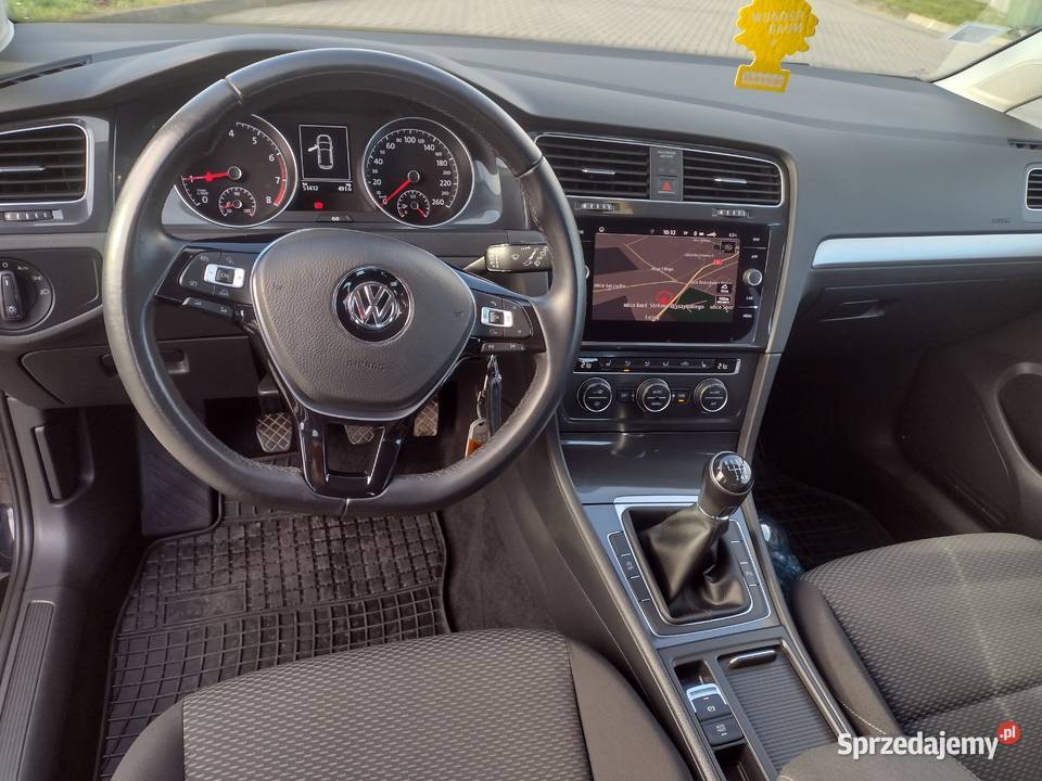 Golf VII Navi tempomat grzane fotele Kłodawa