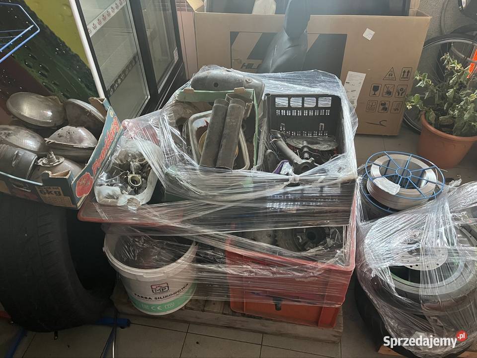 Części motocyklowe pozostałości Pozostałe Części i akcesoria motocyklowe łódzkie Piotrków Trybunalski