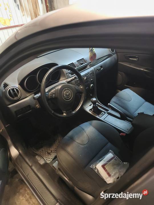 Sprzedam Mazdę 3 z gazem komputer pokładowy Myszków