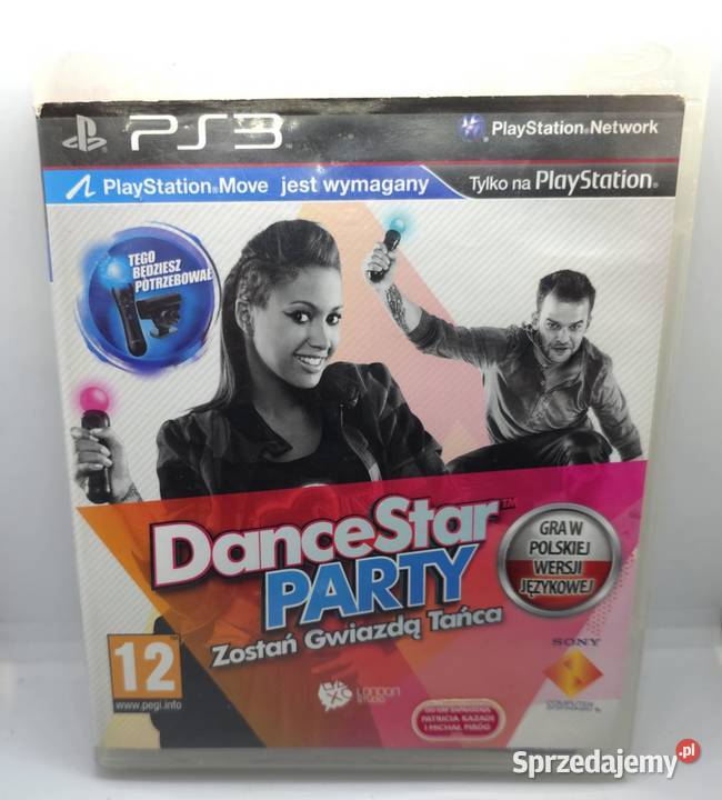Gra DanceStar Party 3 Elbląg