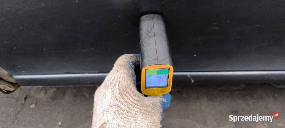 DRZWI LEWE PRZÓD MITSHUBISHI MONTERO kujawsko-pomorskie Lipno