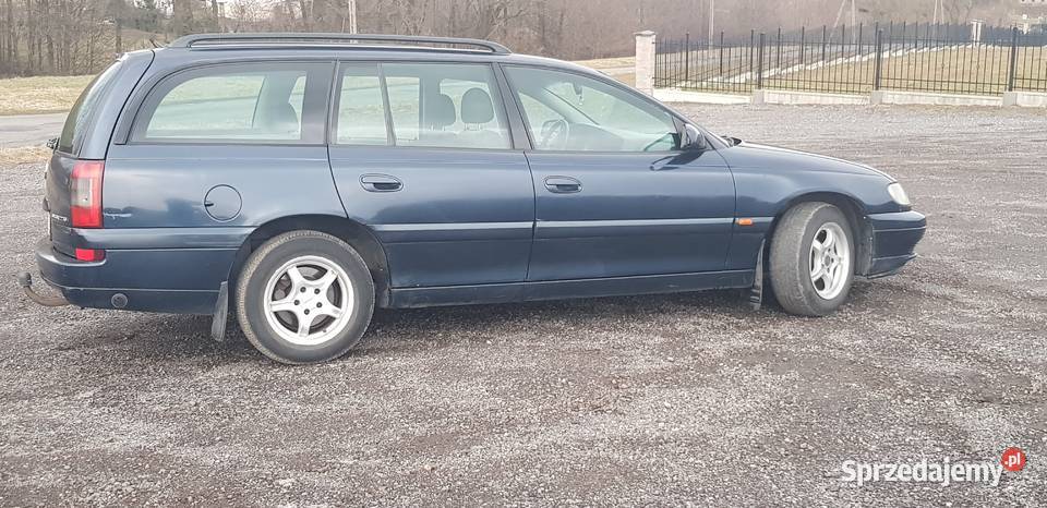 Opel Omega benzyna gaz 140KM Wadowice