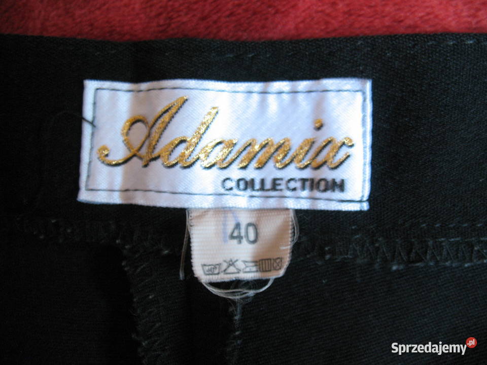 Spodnie damskie czarne 40 L biodra 98 Siedlce