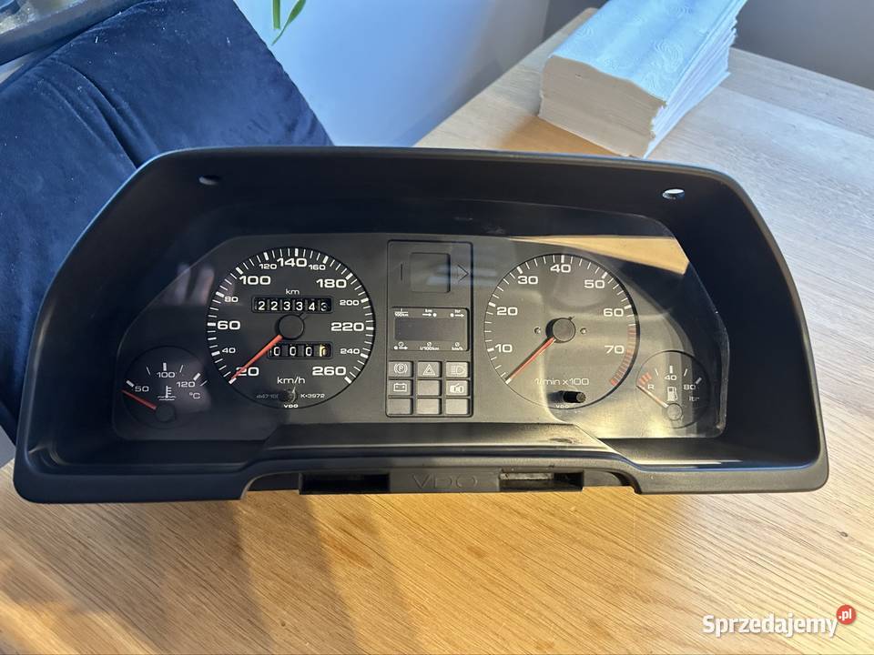 Zegary Audi sport quattro Audi 200 turbo Kórnik