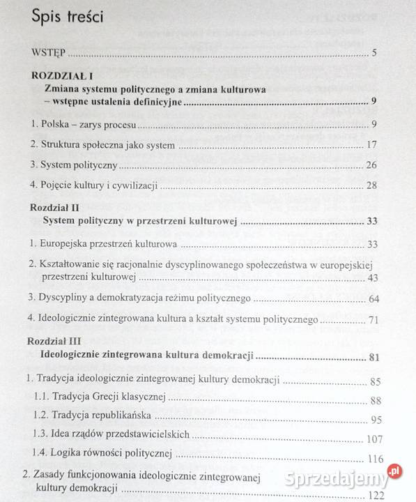 Kulturowe uwarunkowania procesu przekształceń R Rok wydania 2001 Chełm