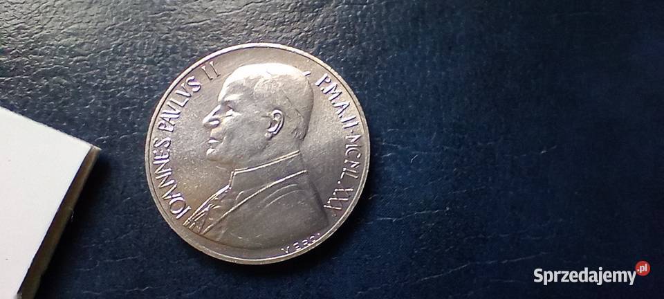 Stare monety 10 lir 1980 Watykan Lesko