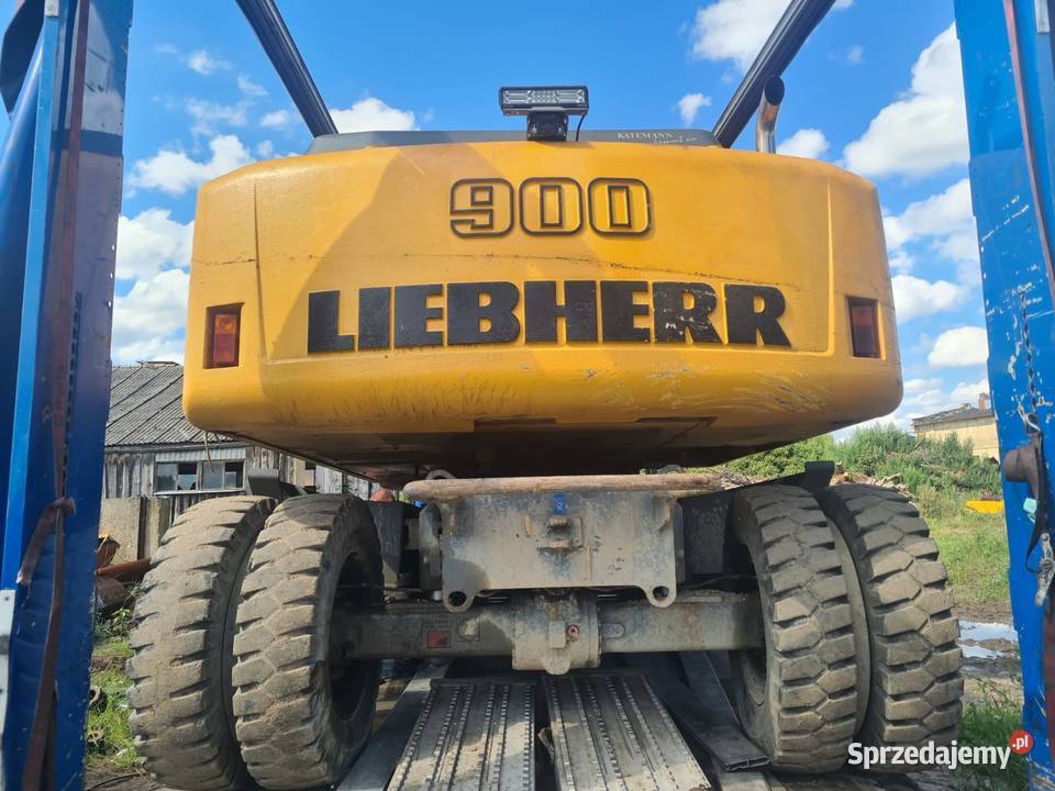 Liebherr A900 C 2010rPartsCzęści Pozostałe Wilkowo