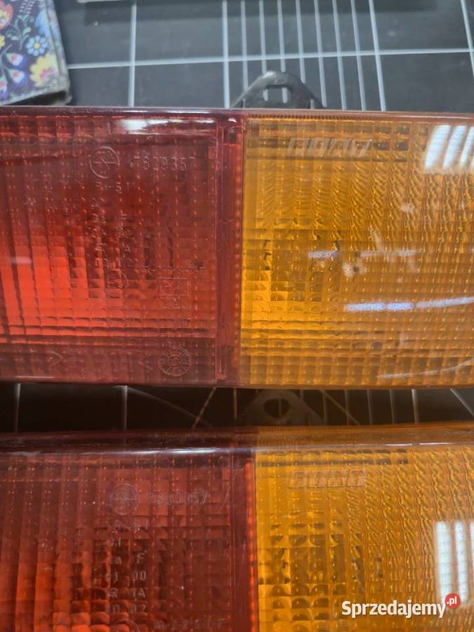 Lampy tylne Fiat