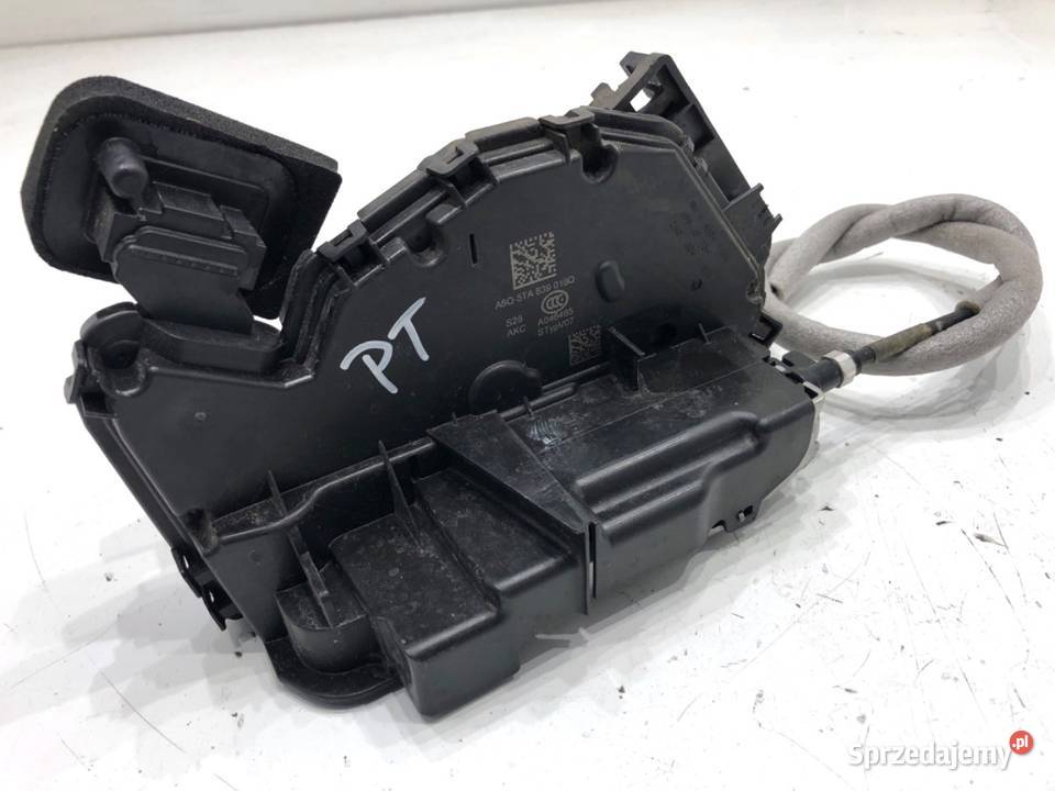 ZAMEK DRZWI PRAWY TYŁ VW GOLF VIII Hatchback osobowe Zamki, wkładki i kluczyki