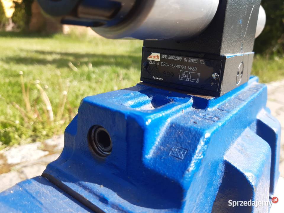 Blok zaworowy Rexroth R90032318 ZDR 6 DP04540YM