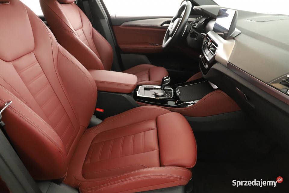 BMW X4 xDrive20d światła przeciwmgielne Piaseczno