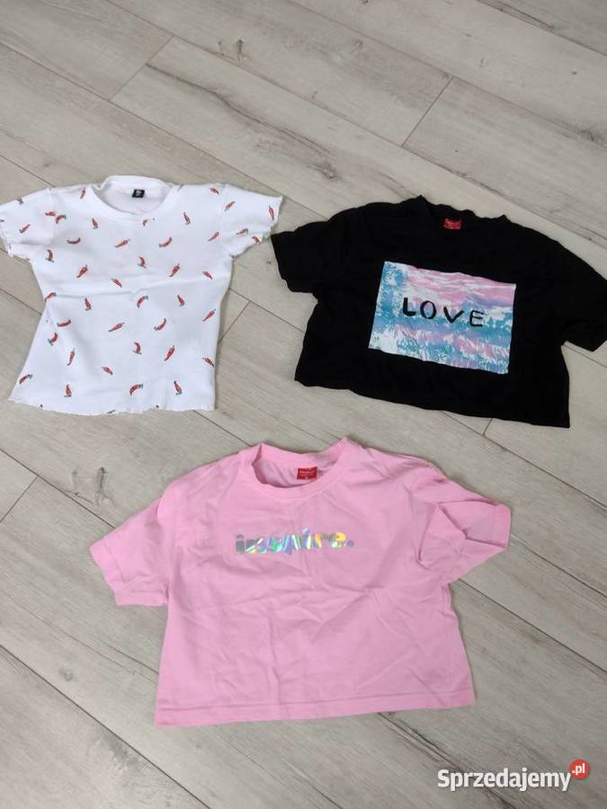Dziewczynka bluzy kurtki buty tshirty Tarnogród