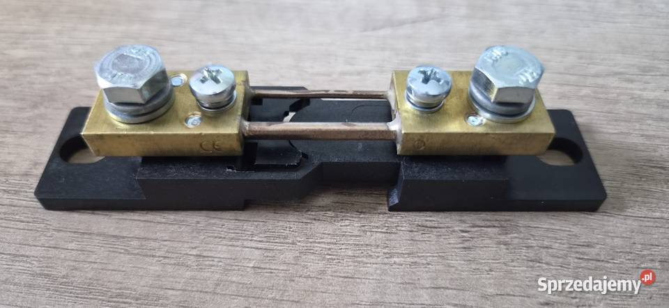Bocznik pomiarowy 60A 60mV Klasa 05 Do Leśniewo
