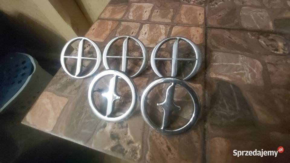 Znaczek FSO Fiat 125p znaczki Wola Uhruska