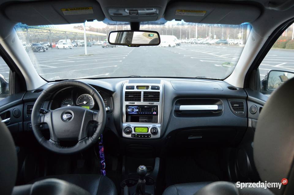 KIA SPORTAGE 20 16V SKÓRA 4x4 elektryczne szyby dolnośląskie