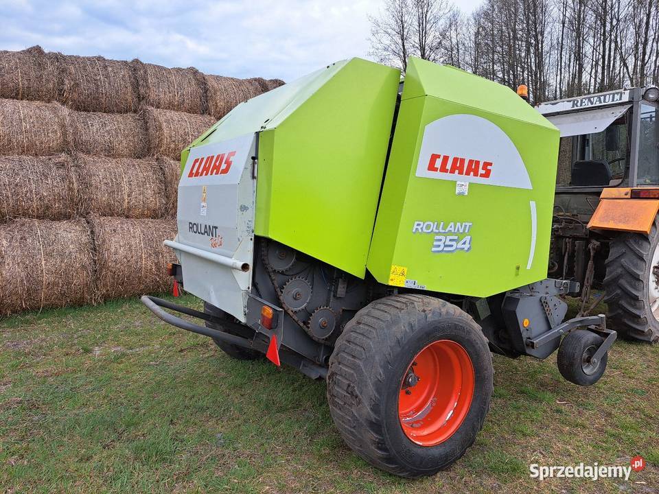 Prasa rolująca Claas Rollant 354 Lasek
