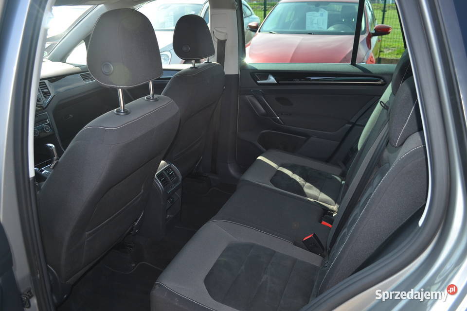Volkswagen Golf Sportsvan z Niemiec OPŁACONY 74 Zgorzelec