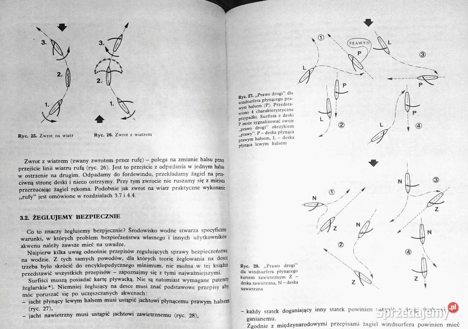 Żeglowanie na desce Piotr Jankowiak Chełm