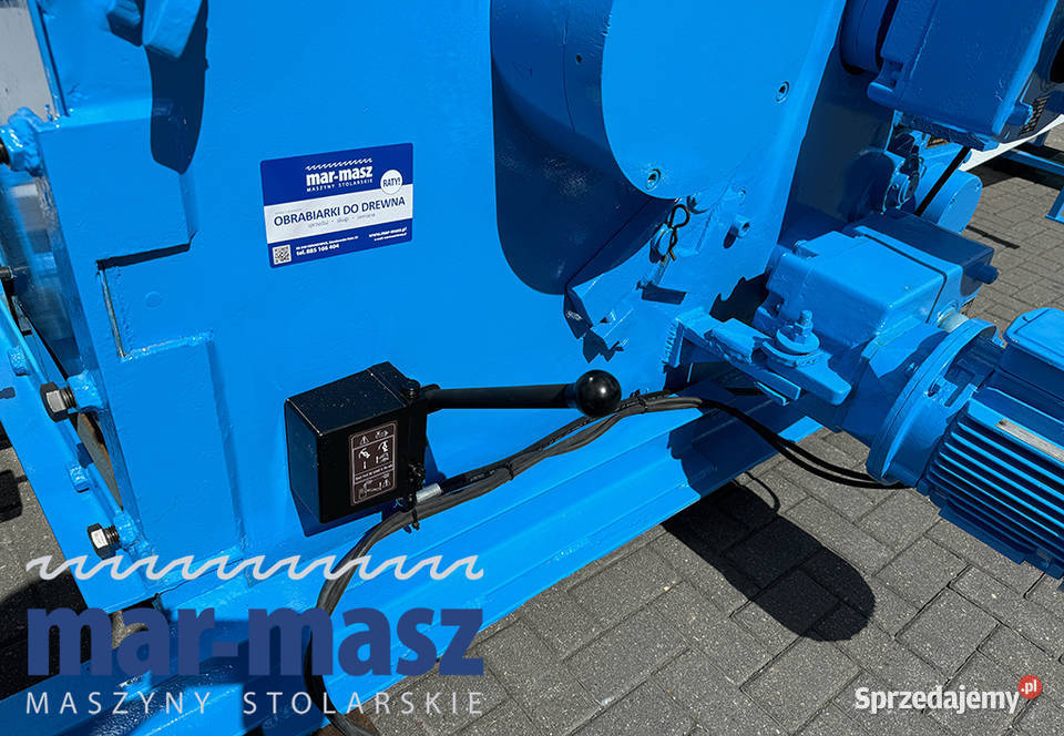Rębak Rozdrabniacz KLOCKNER 180x400L2WT Sierakowska Huta sprzedam
