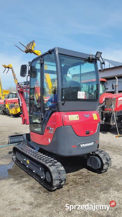 Yanmar SV22 koparka gąsienicowa 22 tony NOWA pełny VAT