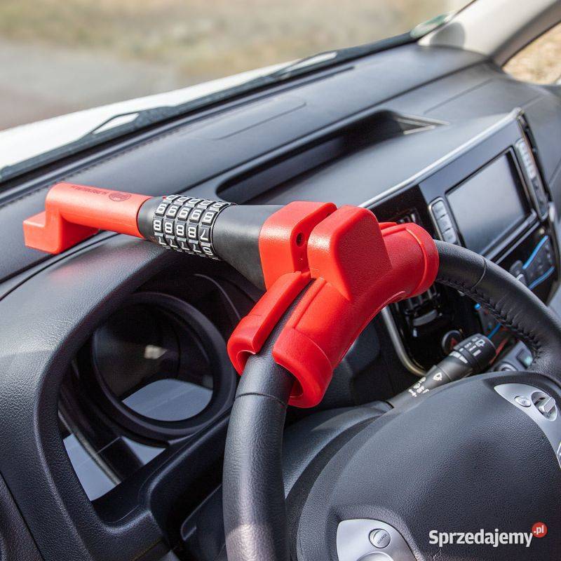 Blokada kierownicy TLOCK PRO Premium Heyner wielkopolskie Poznań