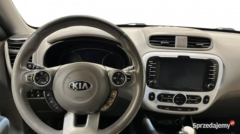 Kia Soul EV 24 kWh AUTOMAT automatyczna Gdańsk