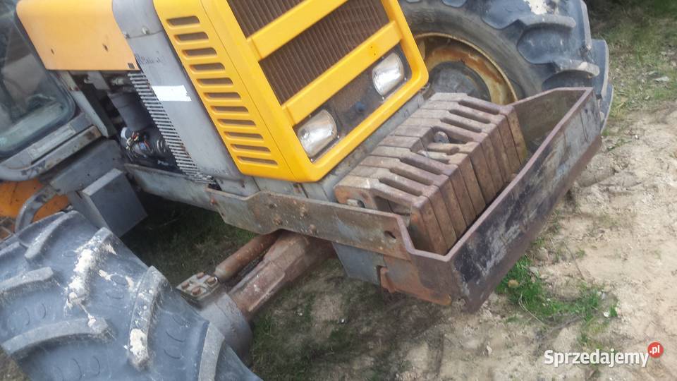 Obciążniki do ciągnika Renault 8514 Błaszki sprzedam
