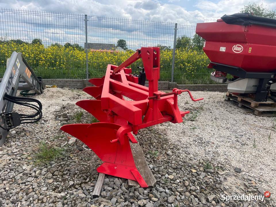 Pług 4skibowy EUROMASZ Pługi Żabno