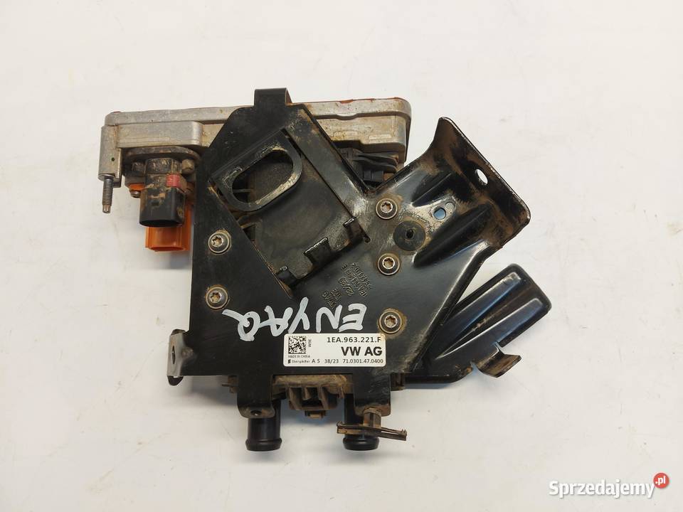 SKODA Enyaq 5LA iV85 Wymiennik ciepła 50kW 350V Części samochodowe