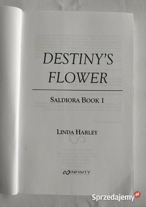 DESTINYs FLOWER Linda Harley Hajnówka