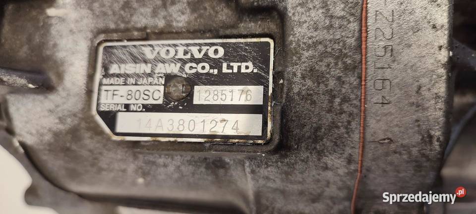 VOLVO XC60 V70 XC70 SKRZYNIA BIEGÓW 4X4 36050943 dolnośląskie