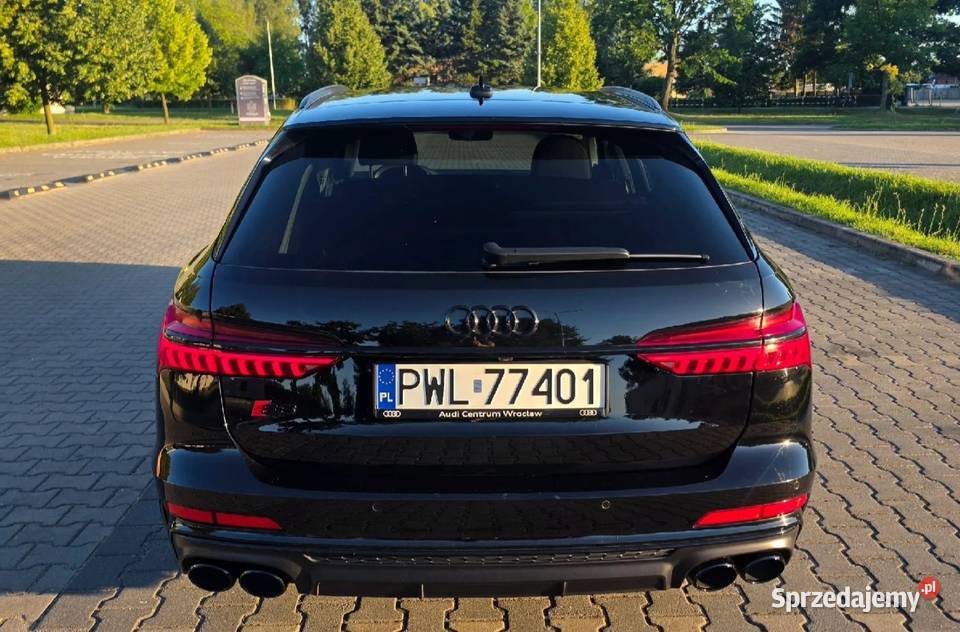 AUDI S6 C8 FULL LED MATRIX Niski Przebieg Salon Kopanica