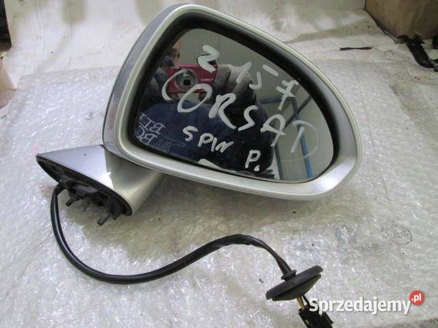 CORSA D LUSTERKO PRAWE ANGLIK Z157 5 PIN osobowe