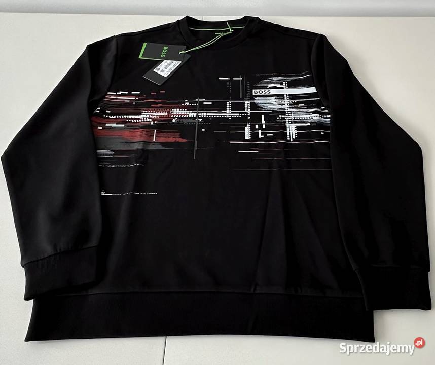 HUGO BOSS bluza sportowa rozmiar M Szczecin