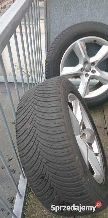 Koła alufelgi 5x112 19 Audi Zimowe q3 q5 q7 a4 Włocławek