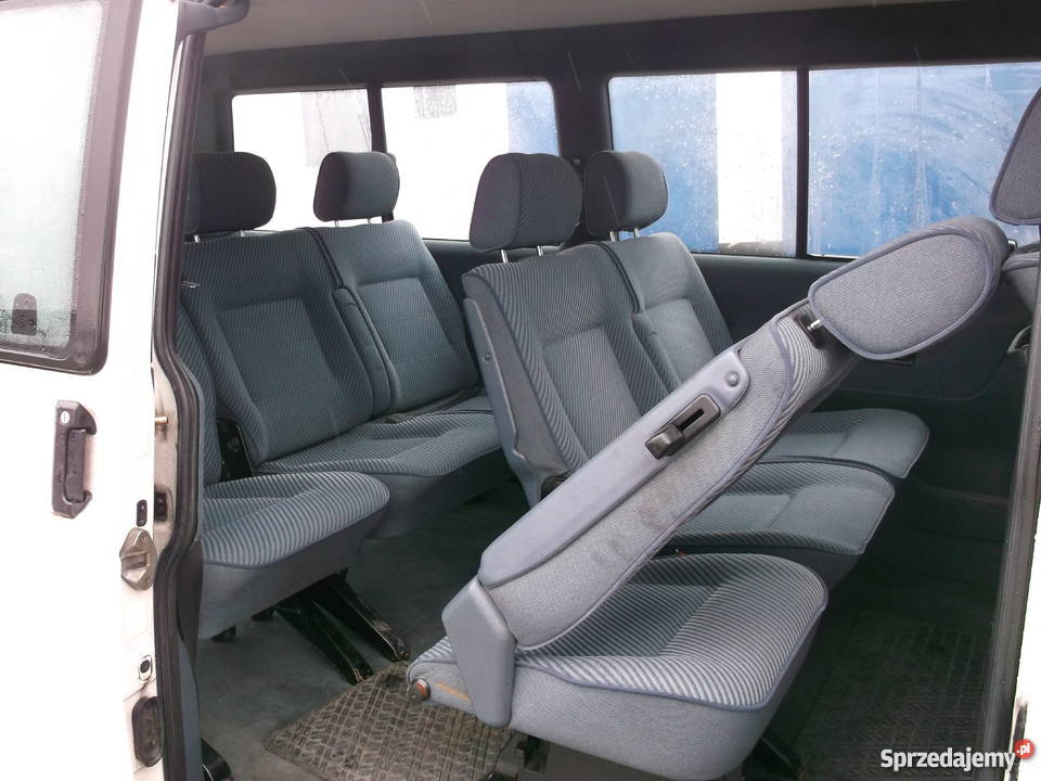 VOLKSWAGEN TRANSPORTER CARAVELLE 1994 Tomaszów Lubelski