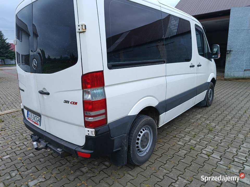 Sprinter mały 9 osób klima silnik 27 CDI uciąg 170KM Wołoskowola sprzedam