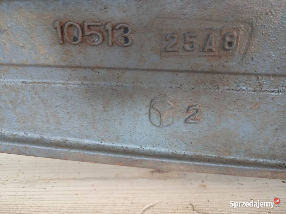 Most napędowy Carraro 644081 2622 10513 TEREX Wilkowo
