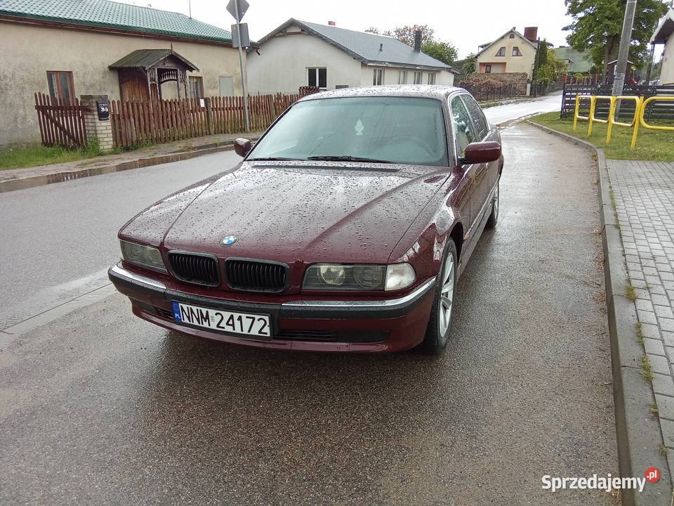 BMW E38 728 lpg 2800cm3
