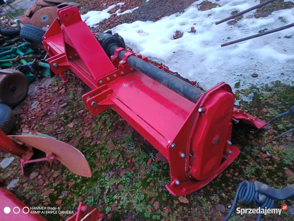 Glebogryzarka rozsiewacz gruber