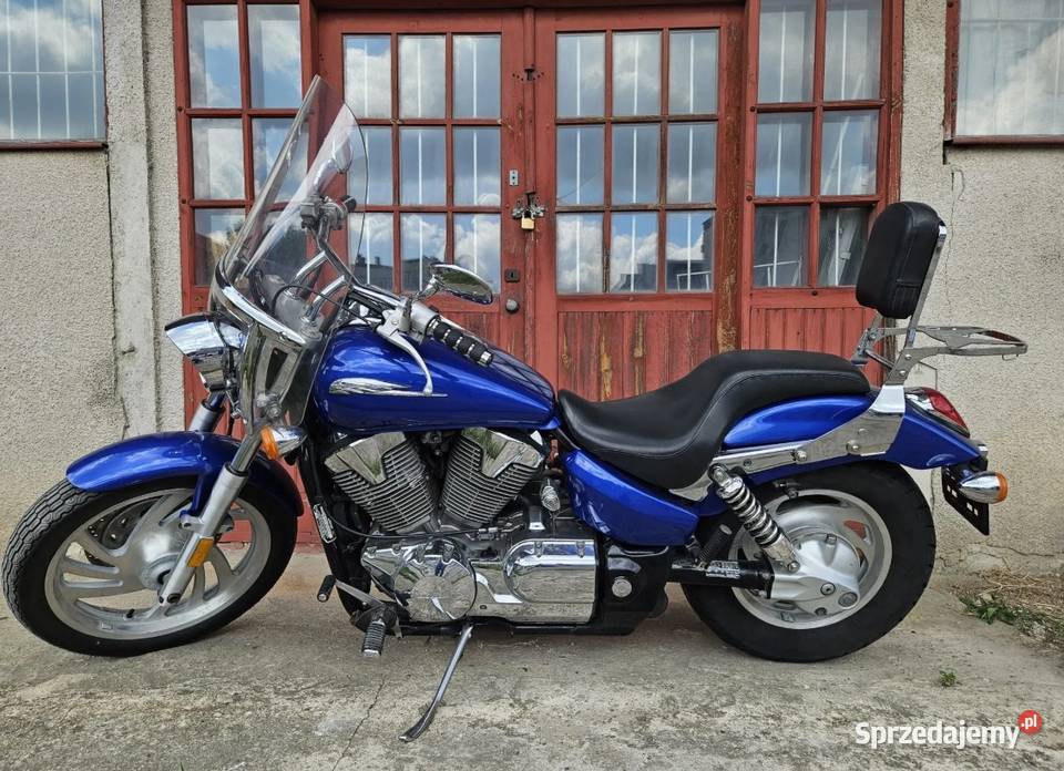 HONDA VTX 1300 C PRODUKCJI 2005 przebieg 21397 benzyna mazowieckie Warszawa