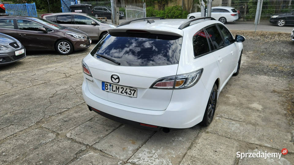 Mazda 6 kurtyny powietrzne zachodniopomorskie Szczecin