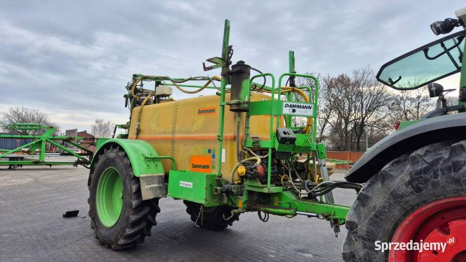 maszyny do ochrony roslin inny DAMMANN ANP 5027 Głogówek