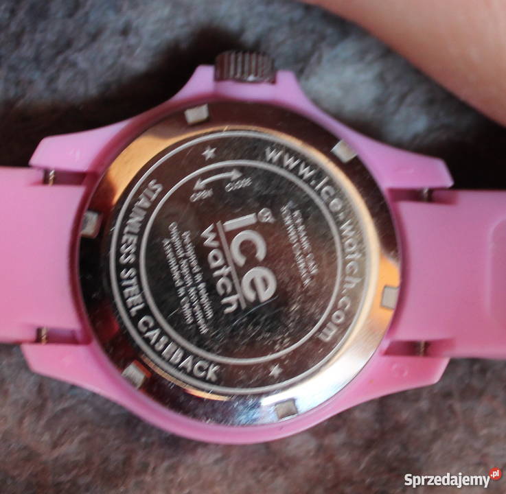 Zegarek Ice Watch SIPKSS09 Sili Pink Small Sławoborze