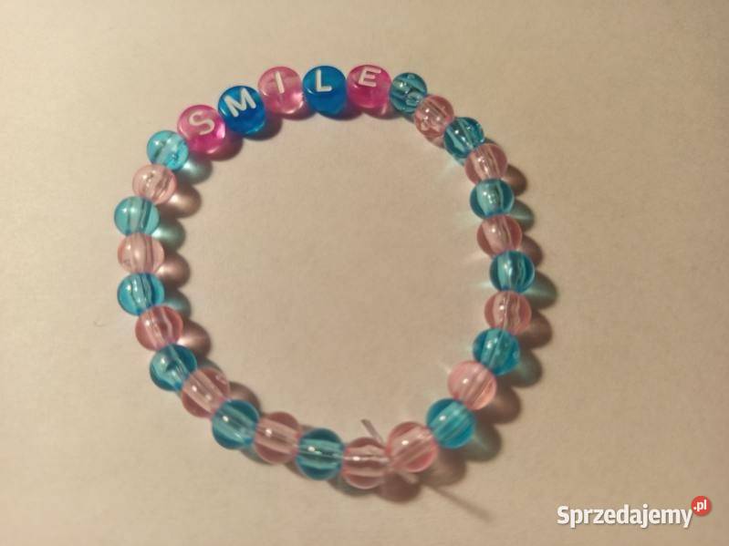 Bransoletki robione ręcznie Kopyść