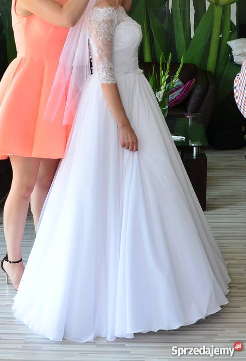 Suknia ślubna Iryda 3638 Kolekcja Gala 2015 Chojnów