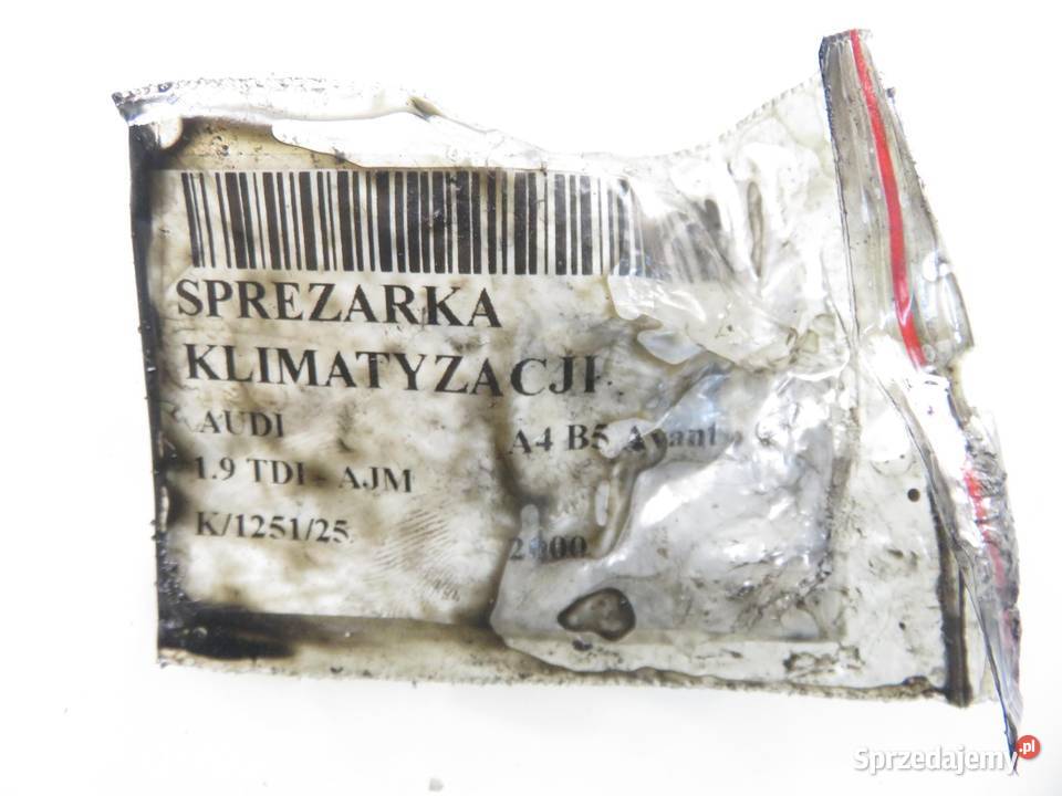 KOMPRESOR KLIMATYZACJI AUDI A4 B5 19 TDI