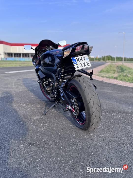 Suzuki GSXR 750 Wyszków