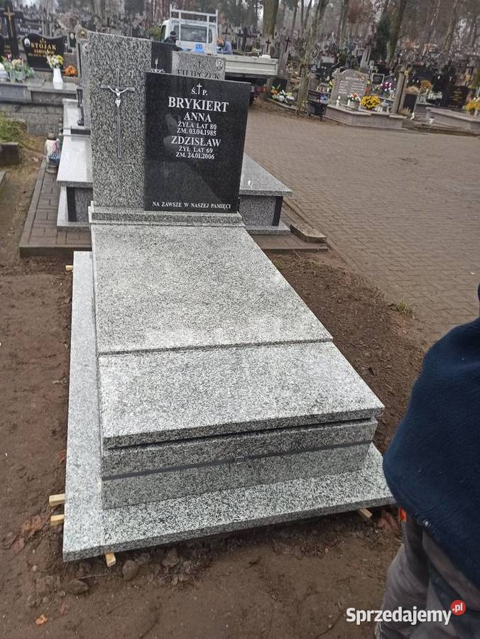 Nagrobki w przystępnej Kamieniarstwo STRZEGOM Białystok